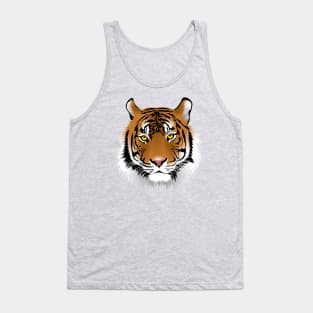 Hypnotic Bengal Tiger Tank Top